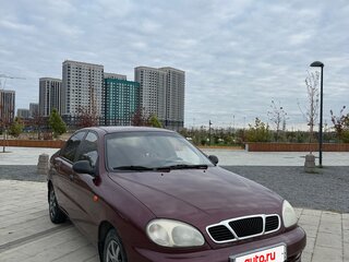 2007 Chevrolet Lanos I, красный, 195000 рублей, вид 2