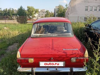 1989 Иж Москвич-412 ИЭ, красный, 80000 рублей, вид 3