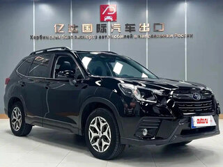 2022 Subaru Forester V Рестайлинг, чёрный, 2600888 рублей, вид 3