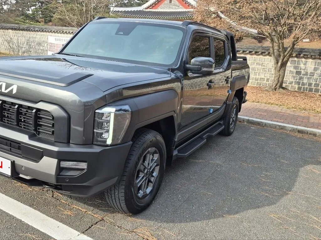 Открыть фотографии: Kia Tasman