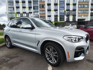 2020 BMW X3 30i xDrive III (G01), серебристый, 3900000 рублей, вид 1