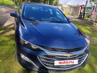 2019 Chevrolet Malibu IX Рестайлинг, синий, 1300000 рублей, вид 3
