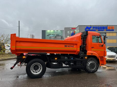 2026 КамАЗ 43255, оранжевый, 5279184 рублей, вид 4