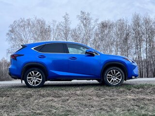 2016 Lexus NX 200 I, синий, 2600000 рублей, вид 1