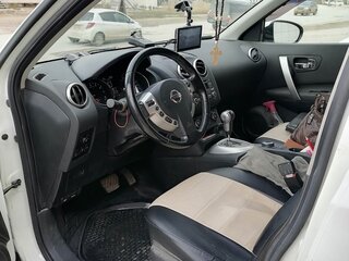 2012 Nissan Qashqai I Рестайлинг, белый, 1080000 рублей, вид 4