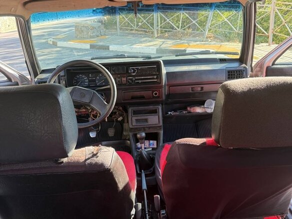 1986 Volkswagen Golf II, серебристый, 160000 рублей - вид 33