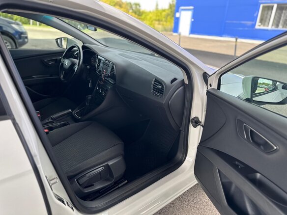 2014 SEAT Leon III, белый - вид 13