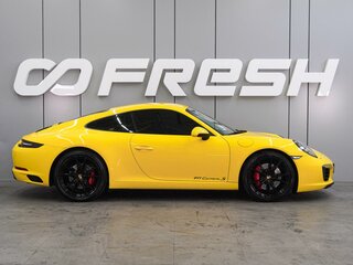 2016 Porsche 911 Carrera S VII (991) Рестайлинг, жёлтый, 7255000 рублей, вид 5