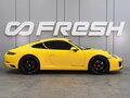 2016 Porsche 911 Carrera S VII (991) Рестайлинг, жёлтый, 7199000 рублей - вид 4