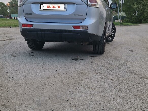 2012 Mitsubishi Outlander III, серебристый, 1735000 рублей - вид 8