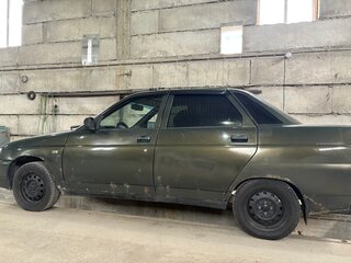 2004 Lada (ВАЗ) 2110, зелёный, 130000 рублей, вид 5