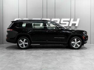 2022 Jeep Grand Cherokee V (WL), чёрный, 7800000 рублей, вид 5