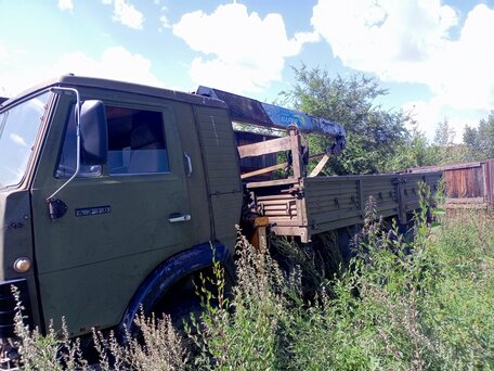 1993 КамАЗ 5320, зелёный, 1500000 рублей, вид 4