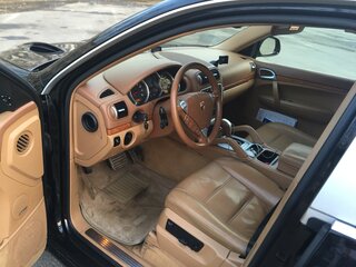 2005 Porsche Cayenne S I (955), чёрный, 639000 рублей, вид 5