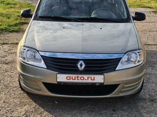2010 Renault Logan I Рестайлинг, бежевый, 500000 рублей, вид 2