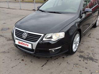 2008 Volkswagen Passat B6, чёрный, 1250000 рублей, вид 1