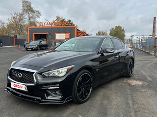 2017 Infiniti Q50 I Рестайлинг, чёрный, 1749000 рублей, вид 5
