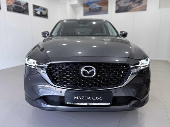 2026 Mazda CX-5 II Рестайлинг, серый - вид 5