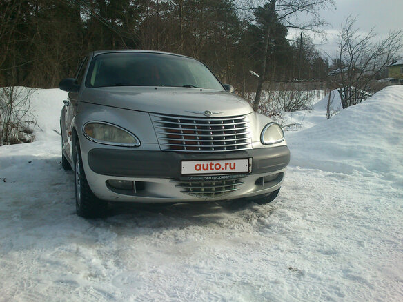 2001 Chrysler PT Cruiser, серебристый - вид 6