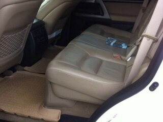 2010 Toyota Land Cruiser 200 Series, белый, 3500000 рублей, вид 4