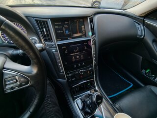 2015 Infiniti Q50 I, чёрный, 1470000 рублей, вид 5