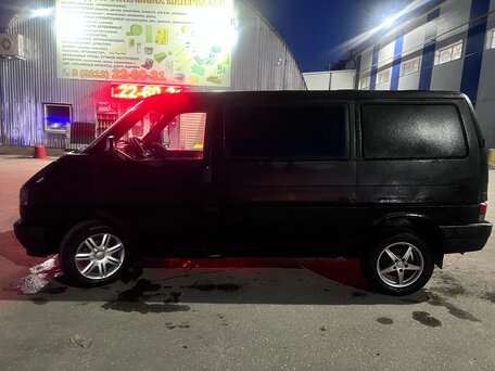 1994 Volkswagen Transporter, чёрный, 450000 рублей, вид 2