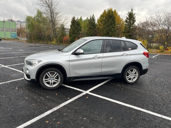 2019 BMW X1 18d sDrive II (F48), серый, 2300000 рублей - вид 6