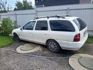1998 Ford Mondeo II, белый, 150000 рублей, вид 1