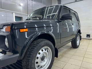 2023 Lada (ВАЗ) Niva Legend I, зелёный, 730000 рублей, вид 3