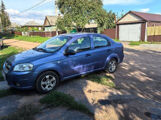 2008 Chevrolet Aveo I Рестайлинг, синий, 380000 рублей, вид 4
