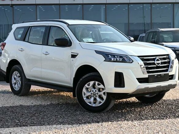2025 Nissan X-Terra, белый, 6380000 рублей