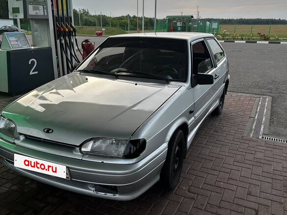 2012 Lada (ВАЗ) 2113, серебристый, 125000 рублей