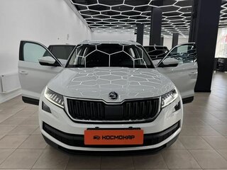 2021 Skoda Kodiaq I, белый, 2700000 рублей, вид 3