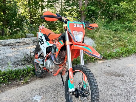 2025 Motoland Enduro 300, оранжевый, 150000 рублей, вид 1