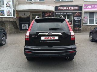 2011 Honda CR-V III Рестайлинг, чёрный, 1200000 рублей, вид 4