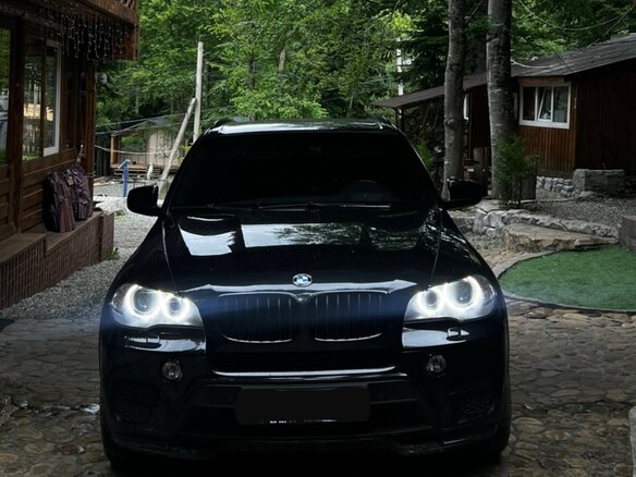 2010 BMW X5 35i II (E70) Рестайлинг, чёрный, 2050000 рублей - вид 2