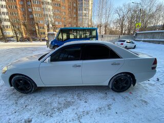 2001 Toyota Mark II IX (X110), белый, 820000 рублей, вид 2