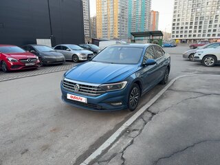 2019 Volkswagen Jetta 8-speed VII, синий, 1250000 рублей, вид 4