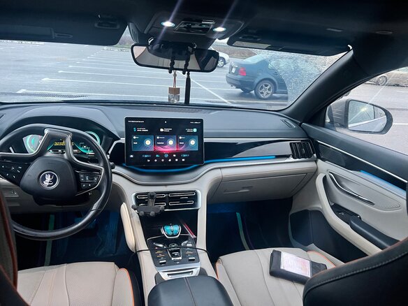 2022 BYD Song Plus DM 18.3 kWh I, серый, 3250000 рублей - вид 5