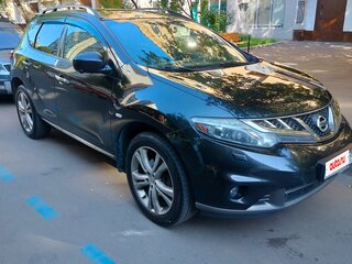 2015 Nissan Murano II (Z51) Рестайлинг 2, чёрный, 1500000 рублей, вид 3