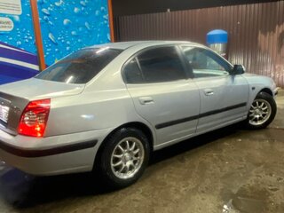 2004 Hyundai Elantra III (XD2) Рестайлинг, серебристый, 325000 рублей, вид 2