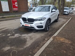 2016 BMW X6 30d II (F16), белый, 2800000 рублей, вид 1
