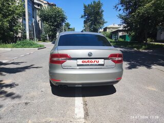 2014 Skoda Superb DSG II Рестайлинг, бежевый, 850000 рублей, вид 3