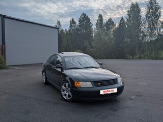 1997 Volkswagen Passat B5, зелёный, 365000 рублей, вид 3