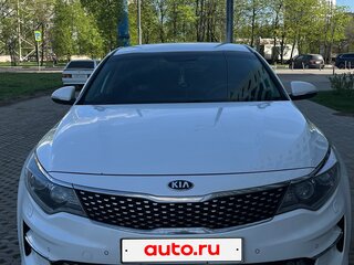 2018 Kia Optima IV, белый, 1580000 рублей, вид 1