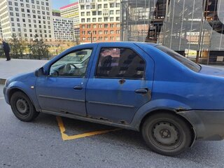 2006 Renault Logan I, синий, 140000 рублей, вид 2
