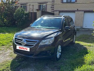 2009 Volkswagen Tiguan I, чёрный, 1070000 рублей, вид 2