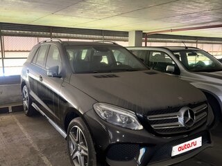 2016 Mercedes-Benz GLE 300 I (W166), чёрный, 5550000 рублей, вид 5