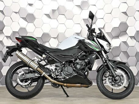 2019 Kawasaki Z 400, белый, 489000 рублей, вид 3