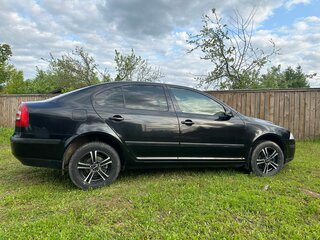 2007 Skoda Octavia II (A5), чёрный, 820000 рублей, вид 4